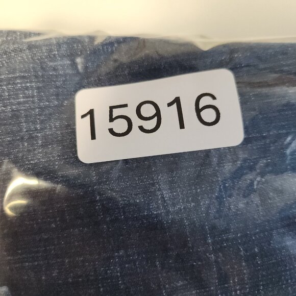 Riders by Lee Mid Rise Bootcut Jeans Womens 12M Curvy Blue Stretch Classic Denim - Picture 10 of 10